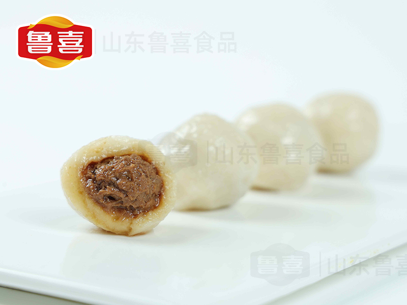 Fish-Filled Stuffed Meatballs