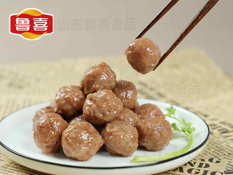 Beef-Flavored Meatballs