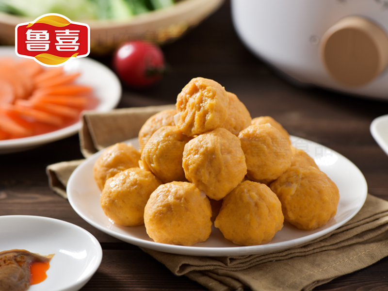Golden Crispy Cartilage Meatball
