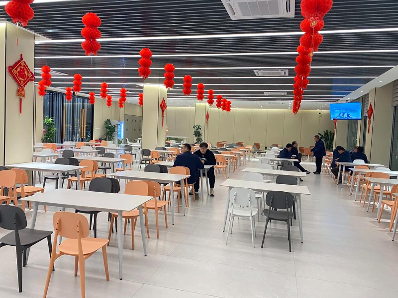 Staff Canteen Environment